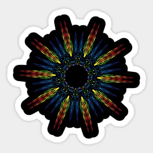 Mandala Art Sticker